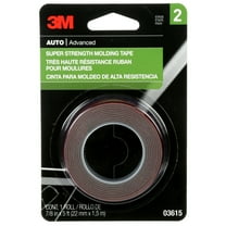 3M™ Super Strength Molding Tape 03615, 7/8 in x 5 ft, 1 Roll
