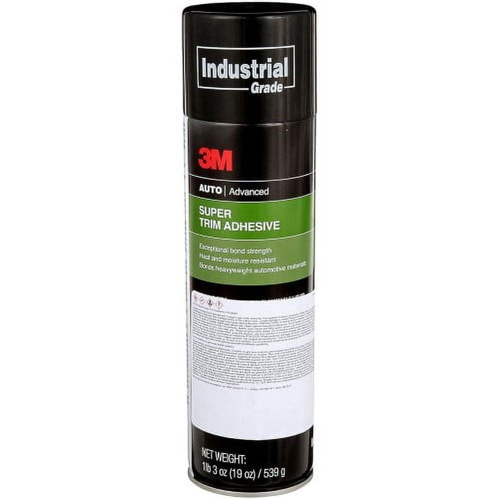 3M Super Trim Adhesive, Aerosol Automotive Adhesive, High Strength, Heat Resistant