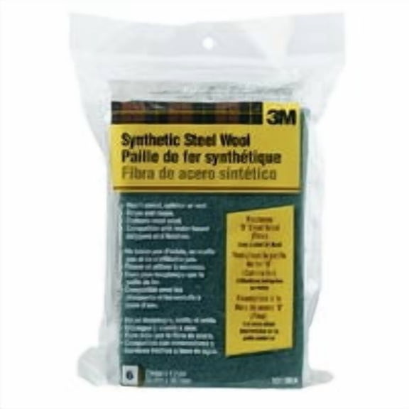 3M Synthetic Steel Wool - Pack of 36
