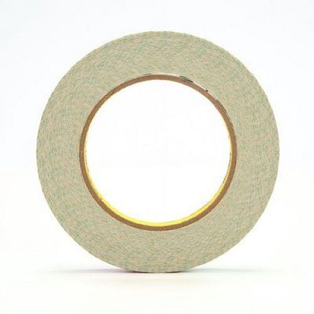 3M T955410 Off White #410M Double Sided Masking Tape, 1" x 36 yd. (Pack of 36)