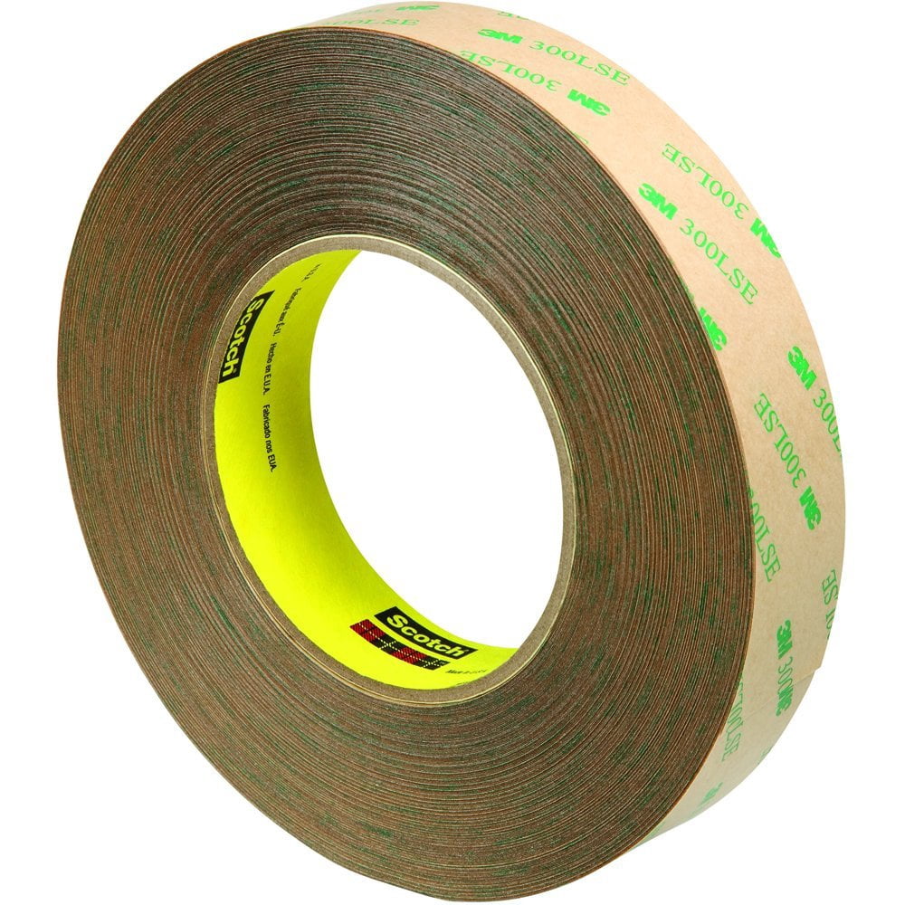 3M T96594723PK Adhesive Transfer Tape, 1" x 60 yd (Pack of 3)