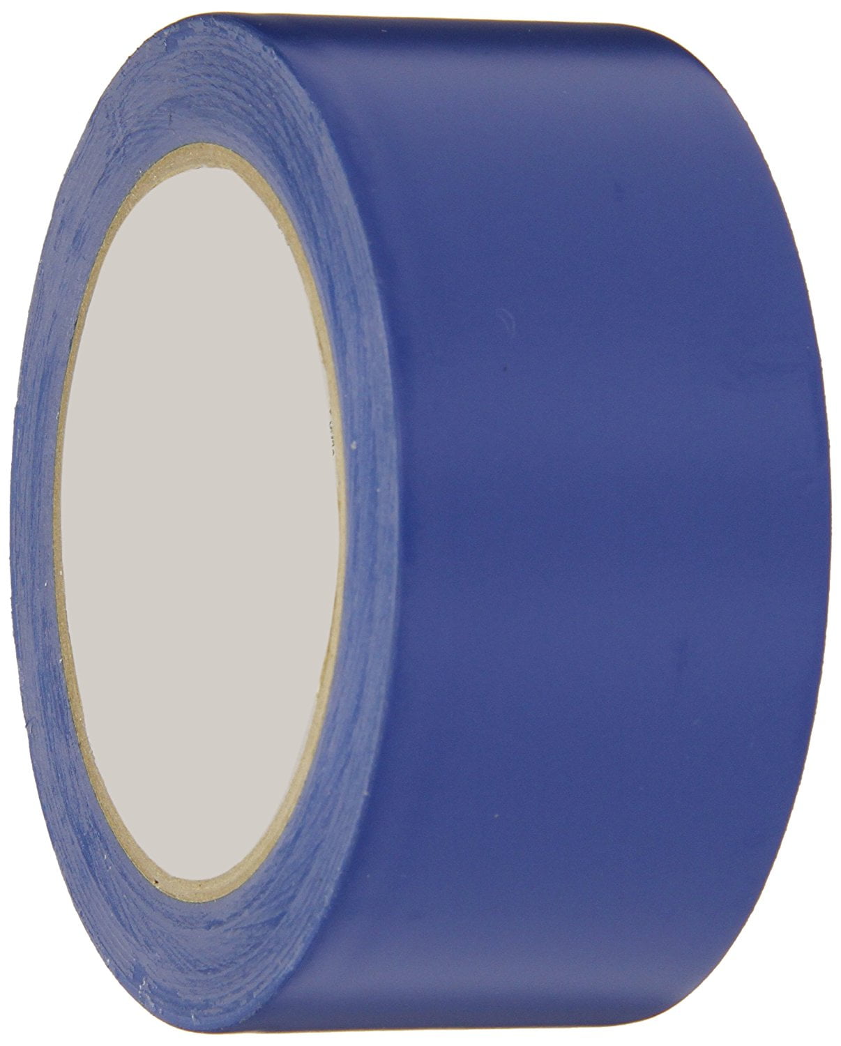 3M T967764L6PK 764 Vinyl Tape, 5.0 mil, 36 yd. Length x 2" Width, Blue (Pack of 6)