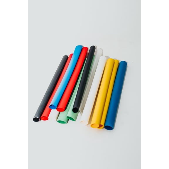 3M(TM) Heat Shrink Tubing Assortment Pack FP-301-3/8-Assort: 6 in length pieces, 2 each of 7 colors, (Pack of 14)