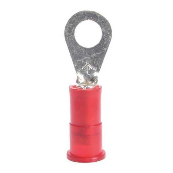 3M(TM) Highland(TM) Vinyl Insulated Ring Terminal RV18-6Q, AWG 22-18, 25/bag