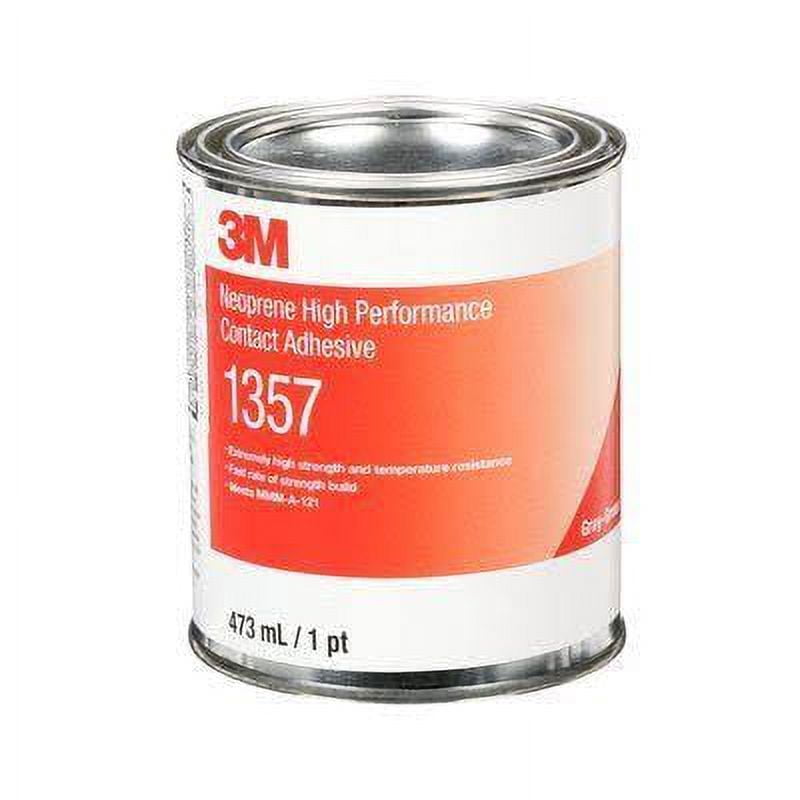 3M(TM) Neoprene High Performance Contact Adhesive 1357 GrayGreen, 1