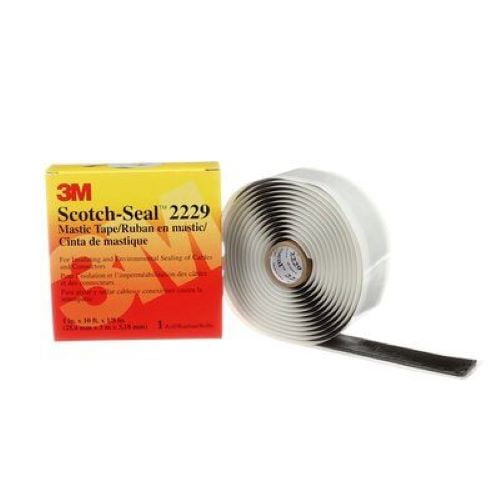 3M(TM) Scotch-Seal(TM) Mastic Tape 2229-1 x 10 ft (25 mm x 3,05 m), 12 per case