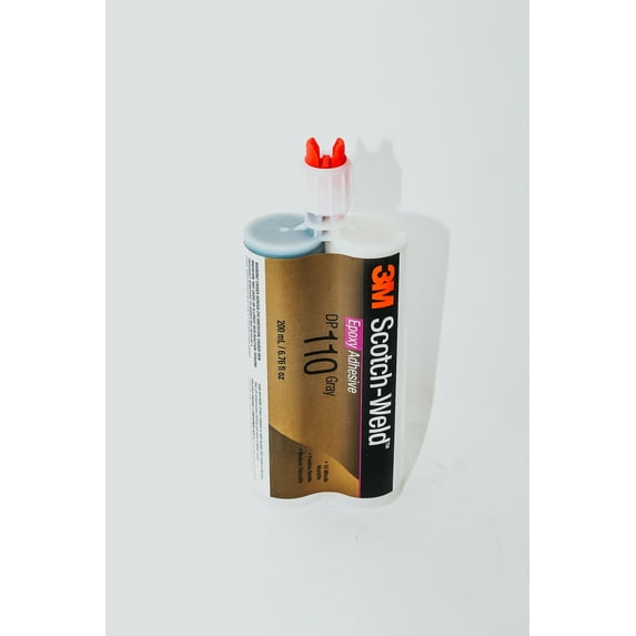 3M(TM) Scotch-Weld(TM) Epoxy Adhesive DP110 Gray, 200 mL, 12 per case