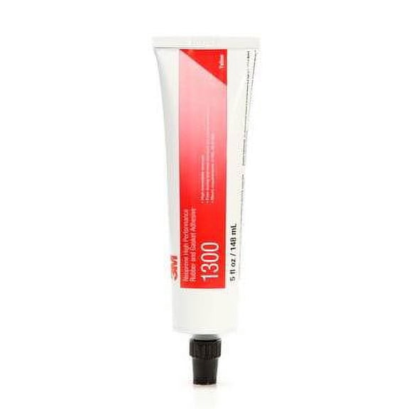 3M(TM) Scotch-Weld(TM) Neoprene High Performance Rubber And Gasket Adhesive 1300 Yellow, 5 Ounce Tube