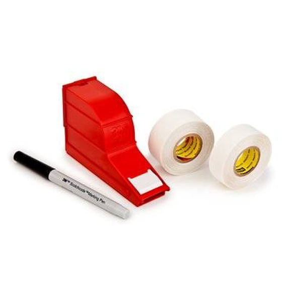 3M(TM) Scotchcode(TM) SLW Wire Marker Write-On Dispenser, Wire O.D. 0.23 to 1.32 Inches [PRICE is per EACH]