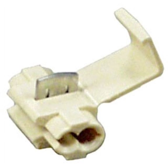 3M(TM) Scotchlok(TM) Electrical IDC 564-BULK, Double Run, White, 18-14 AWG, 500 per carton, 5000 per case