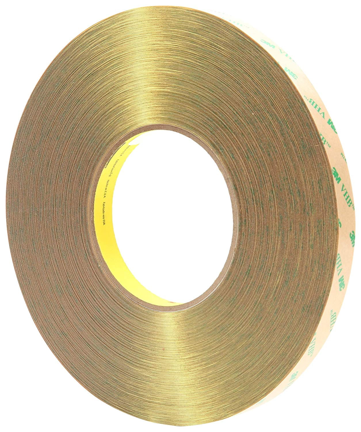 3M(TM) VHB(TM)  Adhesive Transfer Tape F9473PC Clear, 0.5 in x 60 yd 10 mil