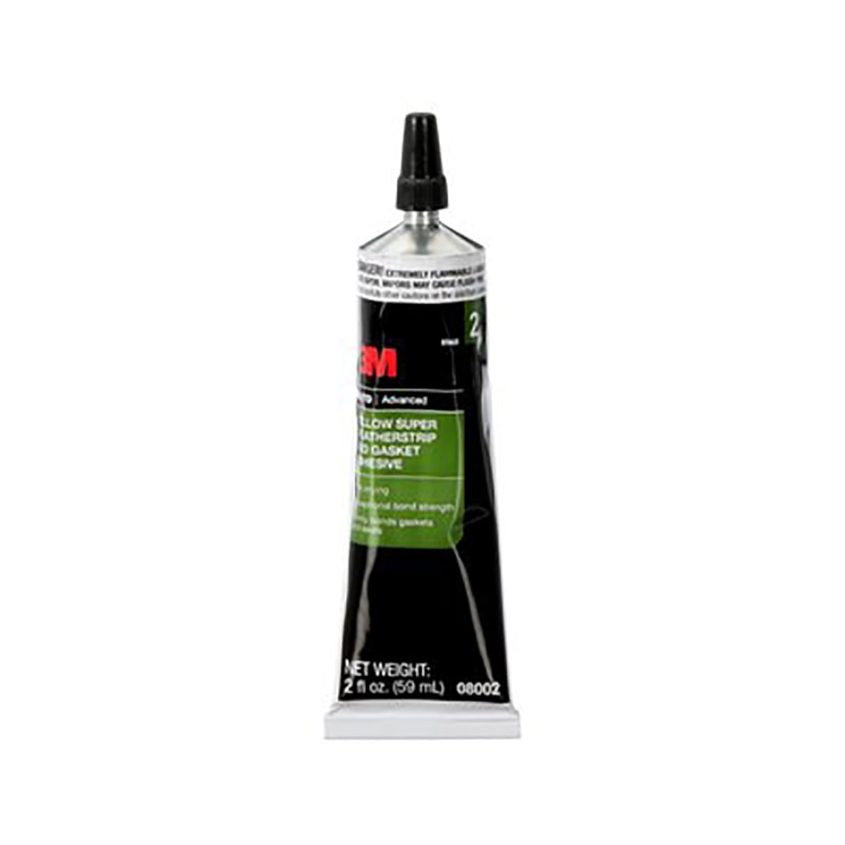 3M(TM) Yellow Super Weatherstrip and Gasket Adhesive, 08001, 5 fl oz