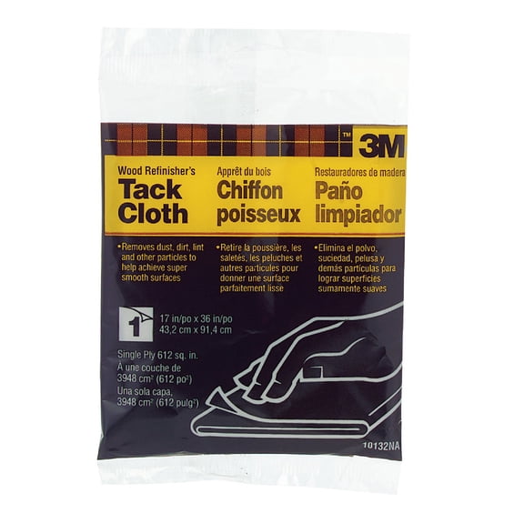 3M Tack Cloth - Pack of 12