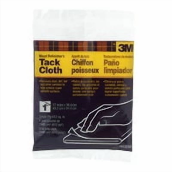 3M Tack Cloth - Pack of 3 Value Multipack