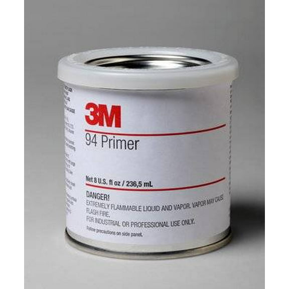 3M Tape Primer 94 1/2 Pint 8oz For Vinyl Di-Noc