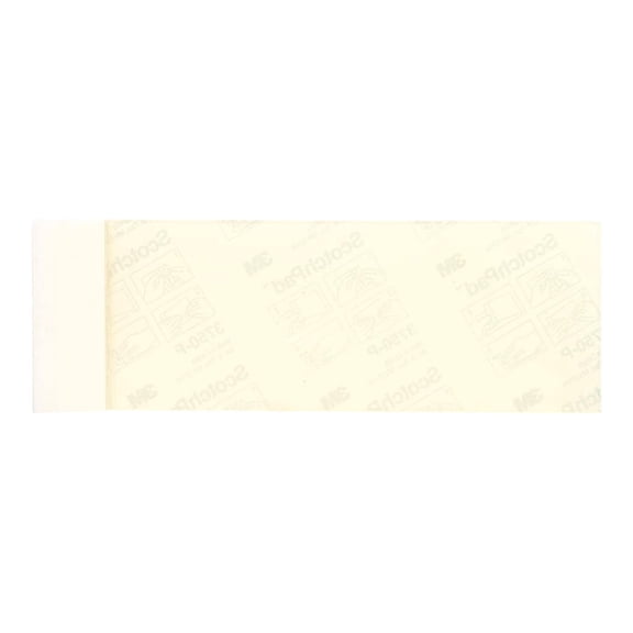 3M Tape Sheets 3750P, Clear, 2 in x 6 in, 20 Pack/Case