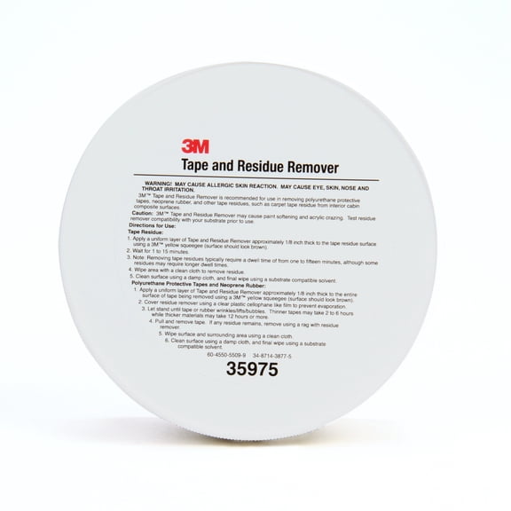 3M Tape and Residue Remover, 1 pt (16 oz/473 mL), 6 per case