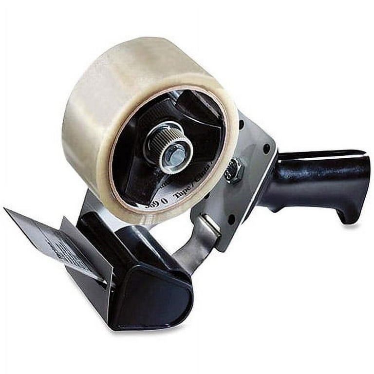 Tartan Pistol Grip Box Sealing Tape Dispenser - Holds Total 1 Tape(s) - 3 Tartan Pistol Grip Box Sealing Tape Dispenser - Holds Total 1 Tape(s) - 3