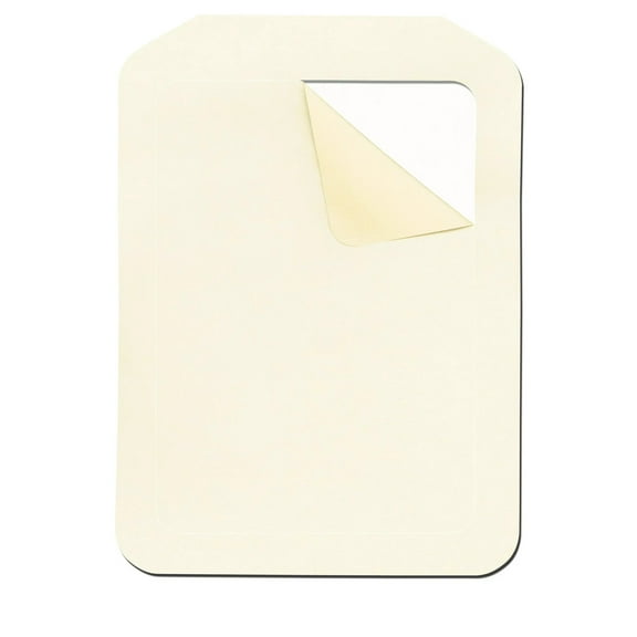 3M Tegaderm Transparent Film Waterproof Dressing Rectangle Frame for Wound Care, 6 x 8 Inch (10 Pack)