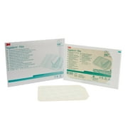 3M Tegaderm Film, Transparent Film Dressing Frame Style, Sterile, 6 in x 8 3/4 in, 10 Count, 1 Pack