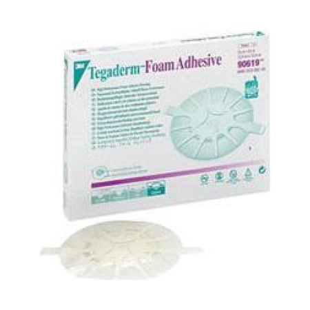 3M Tegaderm High Performance Adhesive Foam Dressing 5.5 x 5.5 Inch, 5 Count