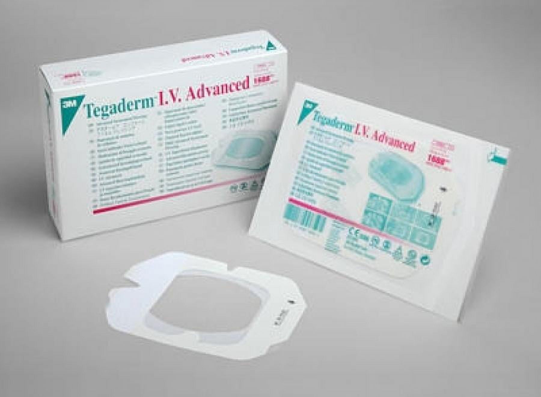 【未使用】3M Tegaderm I.V. Advanced 99枚 3M, Tegaderm I.V. Advanced Securement Dressing, 4