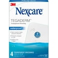 thumbnail image 1 of 3M H1626 Nexcare Tegaderm Waterproof Transparent Dressing 4 in. x 4 3/4 in. (Box of 4), 1 of 4