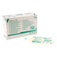 thumbnail image 1 of 3M Tegaderm Transparent Dressing 2 3/8" x 2 3/4" Frame Style 100 Ct | Tegaderm Waterproof Bandages | Clear Bandaids | Waterproof Bandages Post Surgical | Shower Shield | Bandages Large Wound Care, 1 of 1