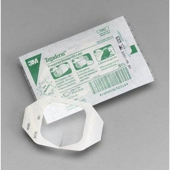 3M Tegaderm Transparent Film Dressing First Aid Gauze Pads 2 3/8" x 2 3/4"