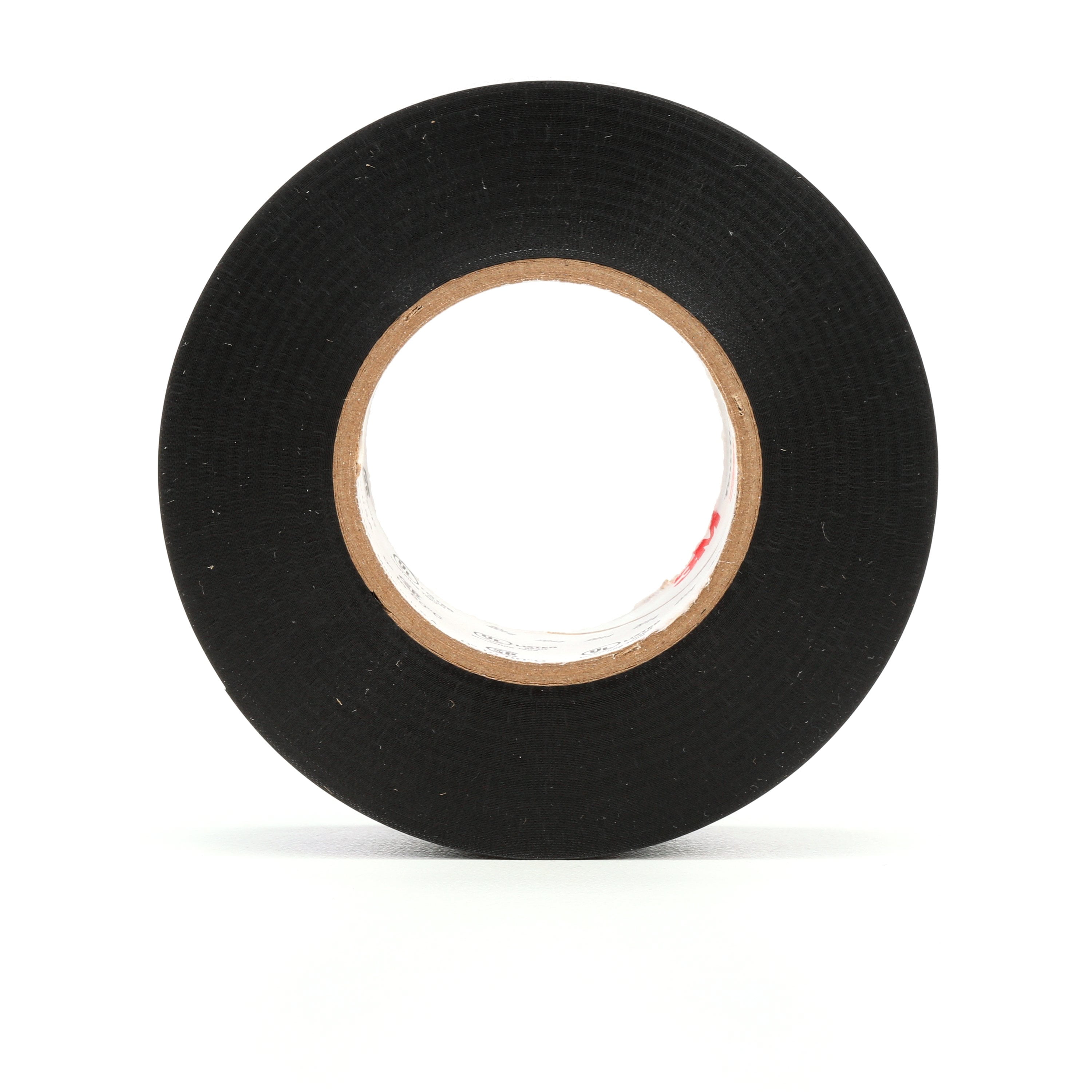 3M Temflex Vinyl Electrical Tape 1700, 1 in x 66 ft, Black, 99 rolls/Case