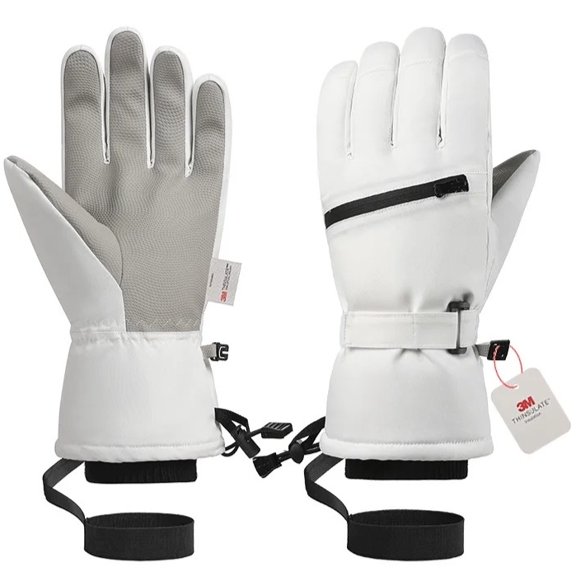 3M Thinsulate Winter Gloves for Men & Women - Waterproof Ski & Snow Gloves, Touchscreen Thermal Cold Weather Workout Gloves