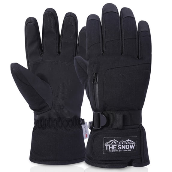 3M Thinsulate Winter Gloves for Men & Women - Waterproof, Windproof, Touchscreen & Non-Slip for Skiing, Riding & Outdoor Sports