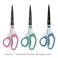 thumbnail image 1 of 3M Titanium Scotch Precision Fused Scissors, 8", Gray, 1 of 5
