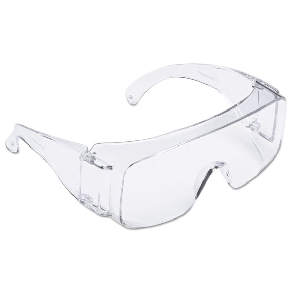 3M TGV01100 Tour-Guard III Protective Eyewear44; Clear Polycarbonate Frame Lens