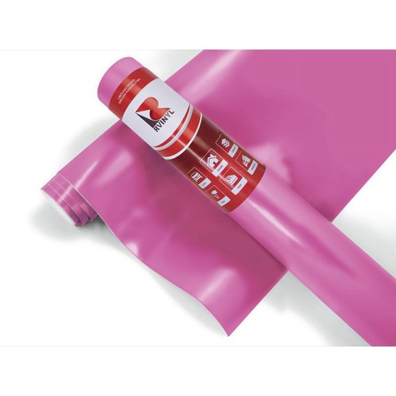 3M Translucent Craft Vinyl Film Scotchcal 3630 Pink 108 Permanent Adhesive - 12" x 5ft