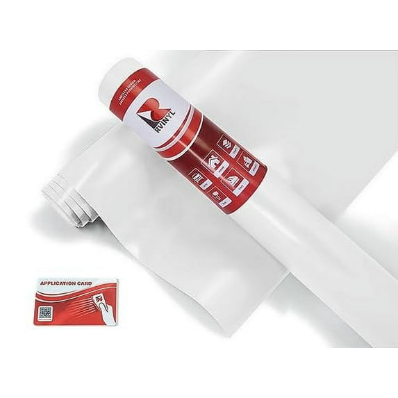 3M Translucent Graphic Vinyl Film Scotchcal 3630 White 20 Permanent Adhesive - 2ft x 7ft