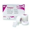 thumbnail image 1 of 3M Transpore Standard Water Resistant Plastic Medical Tape ''1/2 Inch x 10 yds, 2 Pack'', 1 of 3
