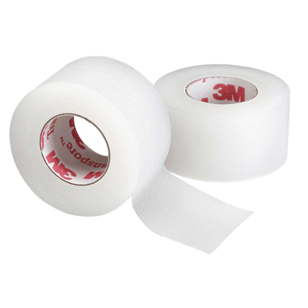 3M Transpore Surgical Latex Free Tape-0.5 x 10yds 