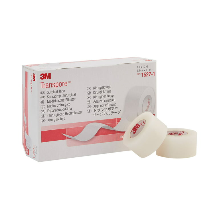 3M Micropore Tape 1 x 10 yds - 1/roll