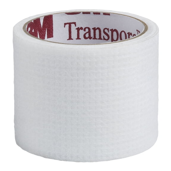 3M Transpore White Medical Tape 1" x 1.5 Yd 1534S-1,  1 Box, 100 Rolls/Box