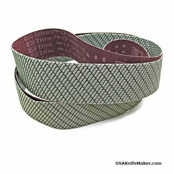 3M Trizact A5 CF Cloth Belt 310EA, 2 in x 72 J-weight