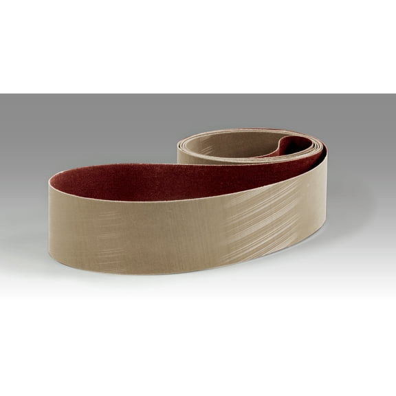 3M Trizact Cloth Belt 217EA, A16 JE-weight, 2 in x 132 in, Film-lok, Full-flex, 50 per case
