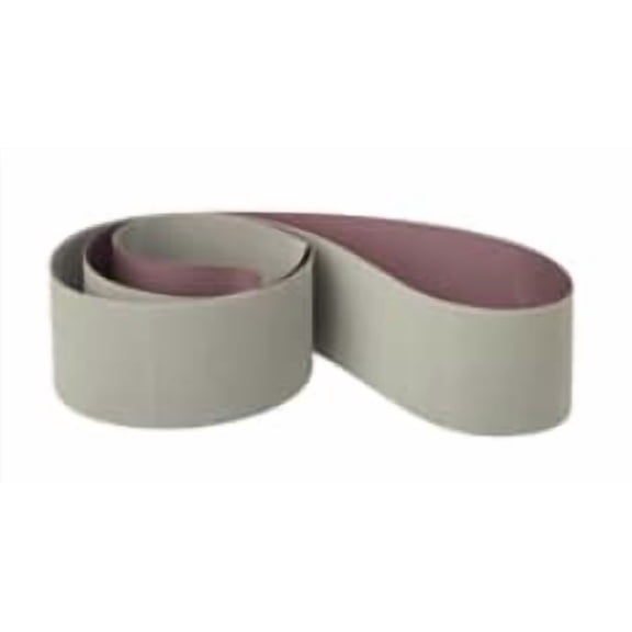 3M Trizact Cloth Belt 217EA, A16 JE-weight, 4 in x 118 in, Film-lok, Full-flex, 50 per case