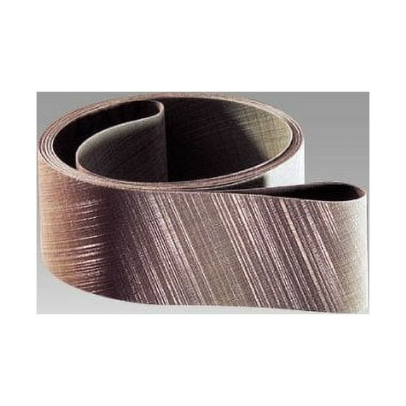 3M Trizact Cloth Belt 307EA, 1 in x 42 in, A100 JE-Weight, Fullflex