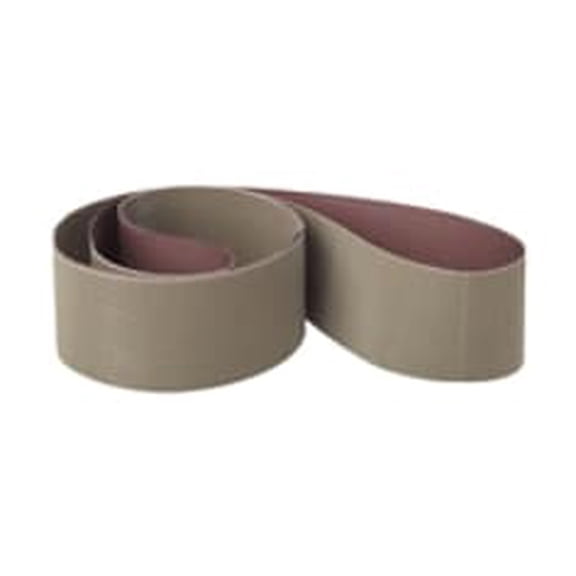 3M Trizact Cloth Belt 307EA, A30 JE-weight, 4 in x 132 in, Film-lok, Full-flex, 50 per case