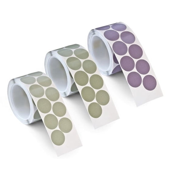 3M Trizact Finesse-it Film Disc Roll 464LA, A7, 1-3/8 in x NH, Scallop, Die 143S, 500 discs per roll, 4 per case