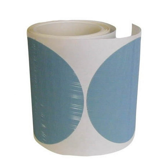 3M Trizact PSA Film Disc Roll 268XA, A10 3MIL, Blue, 5 in x NH, Die
500X