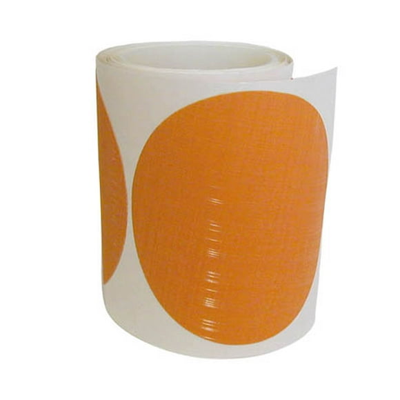 3M Trizact PSA Film Disc Roll 268XA, A5 3MIL, Orange, 5 in x NH, Die
500X