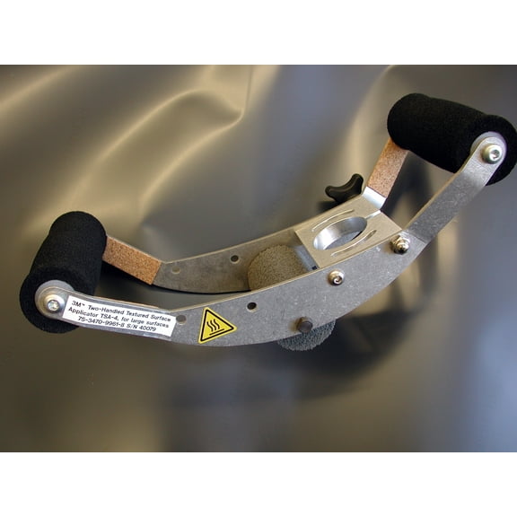 3M Two-Handled Textured Surface Applicator TSA-4, Large Area Roller