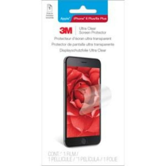3M Ultra Clear Screen Protector for Apple iPhone 6 Plus - iPhone